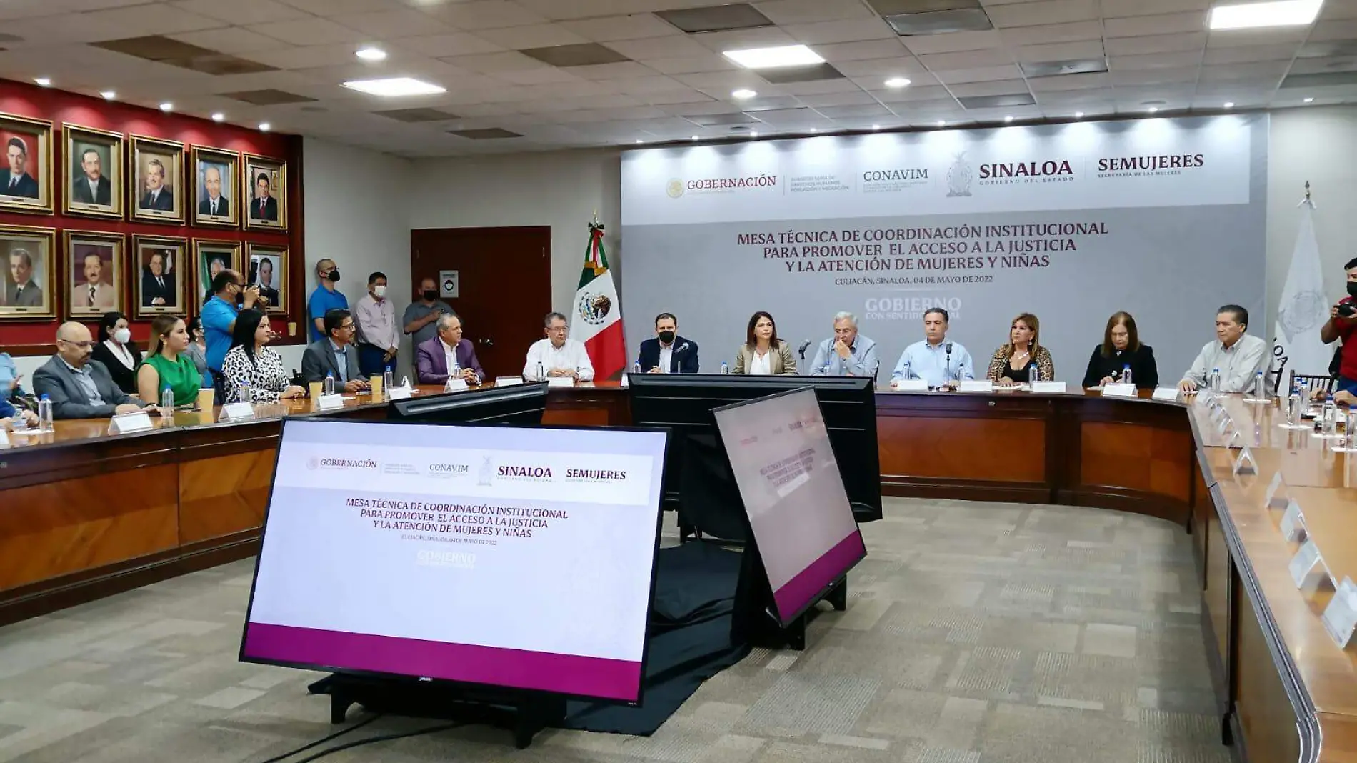 mesa técnica mujeres, niñas y jovenes